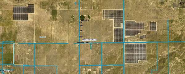 9.47 Acres of Land for Sale in Lancaster, California