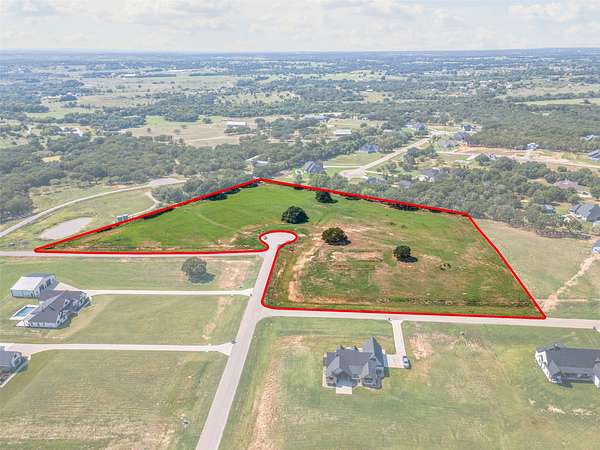 9.26 Acres of Residential Land for Sale in Weatherford, Texas
