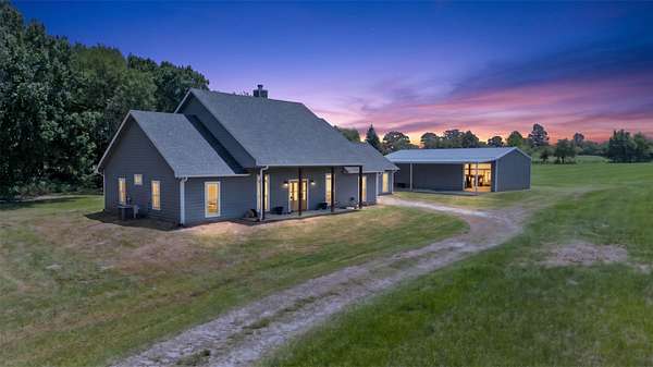 7.4 Acres of Land with Home for Sale in Alba, Texas