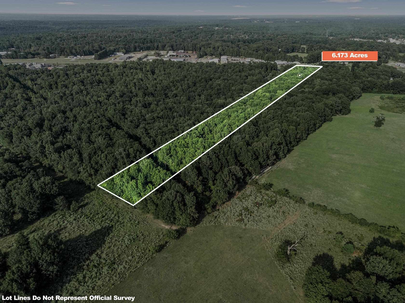 6.17 Acres of Land for Sale in Kilgore, Texas