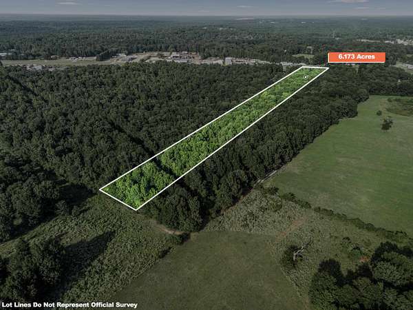 6.17 Acres of Land for Sale in Kilgore, Texas