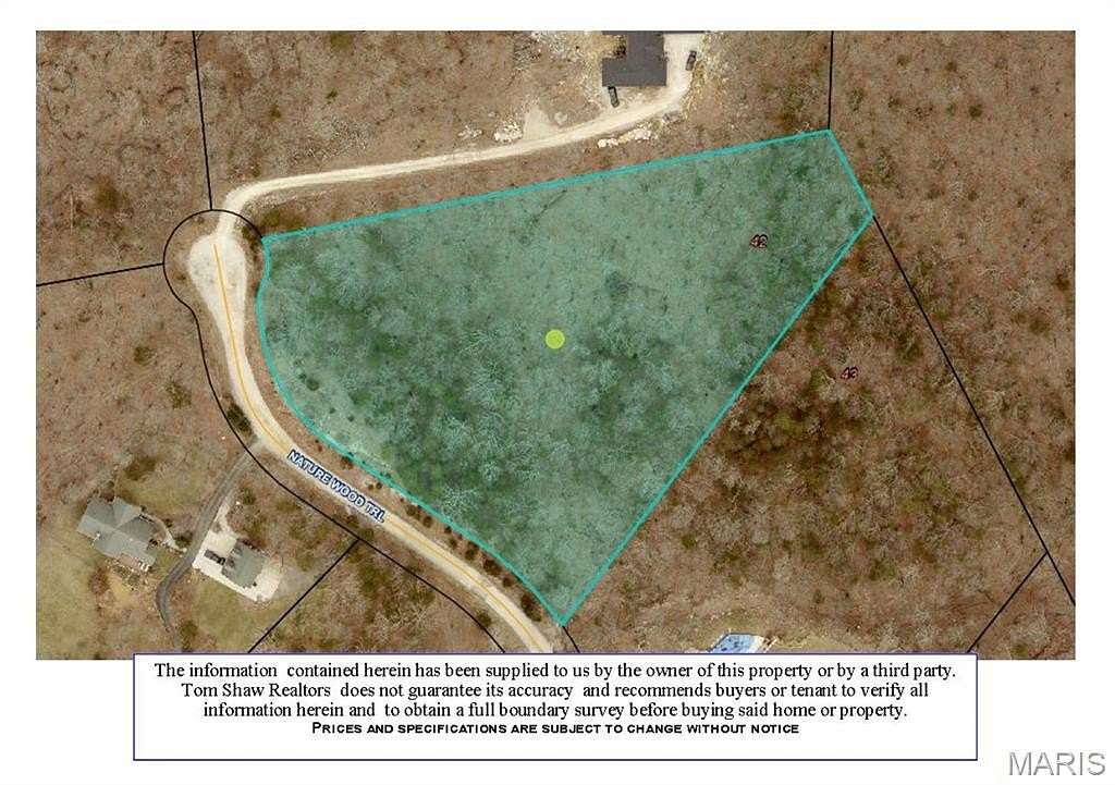 4 Acres of Residential Land for Sale in House Springs, Missouri