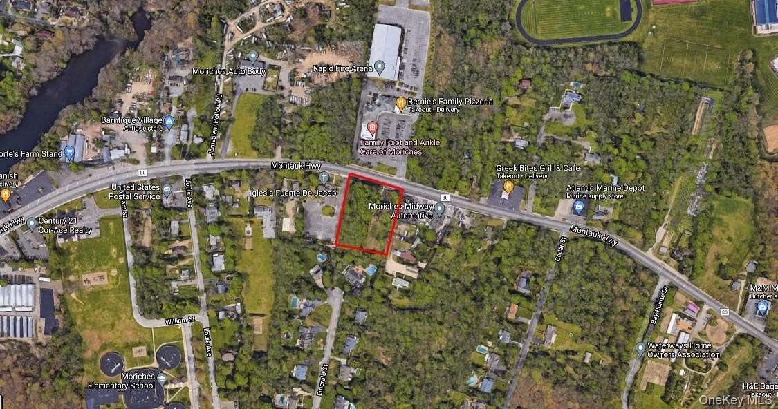 Commercial Land for Sale in Moriches, New York