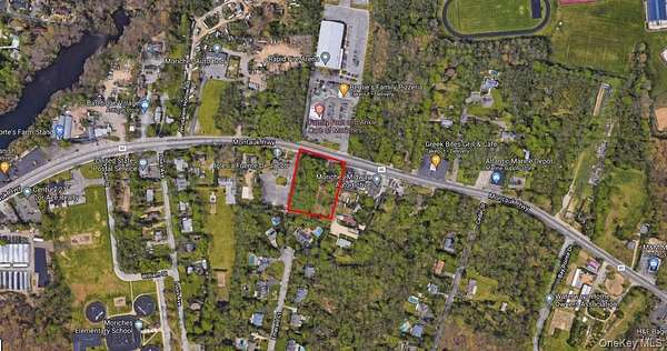 Commercial Land for Sale in Moriches, New York