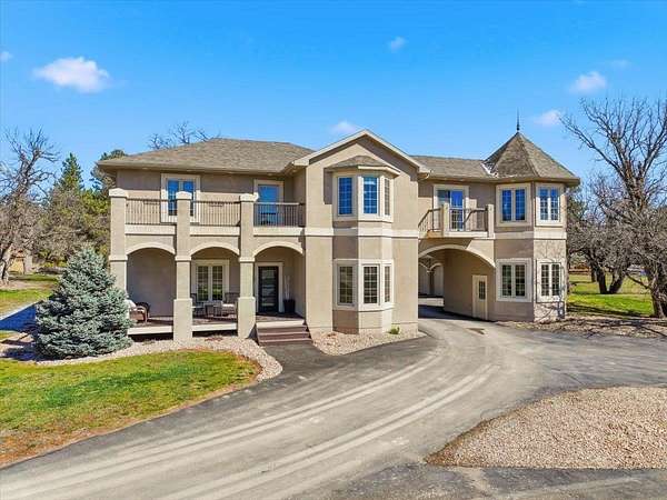 5.83 Acres of Land with Home for Sale in Whitewood, South Dakota