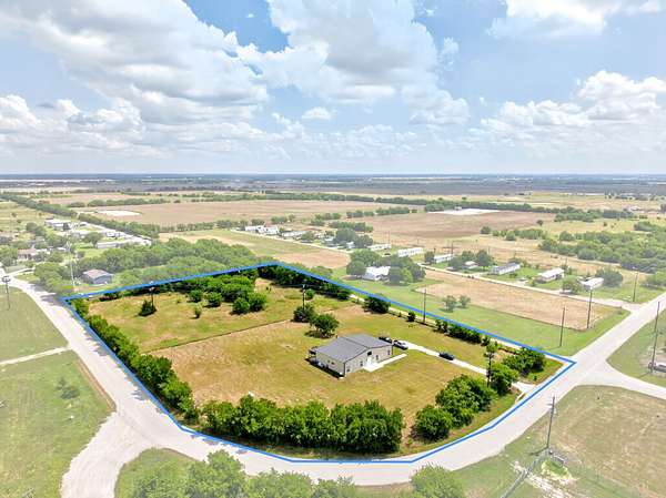 3 Acres of Land with Home for Sale in Ponder, Texas