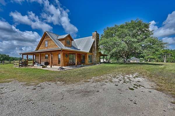 2.14 Acres of Land with Home for Sale in Brenham, Texas