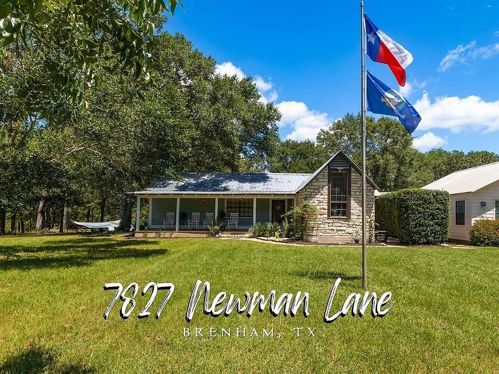 2.18 Acres of Land with Home for Sale in Brenham, Texas