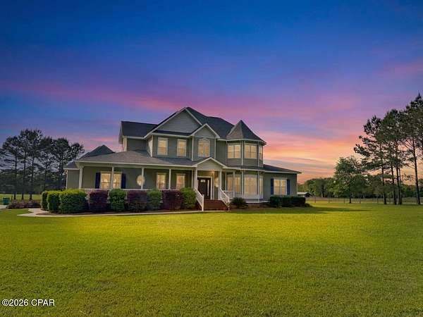 14.6 Acres of Land with Home for Sale in Graceville, Florida