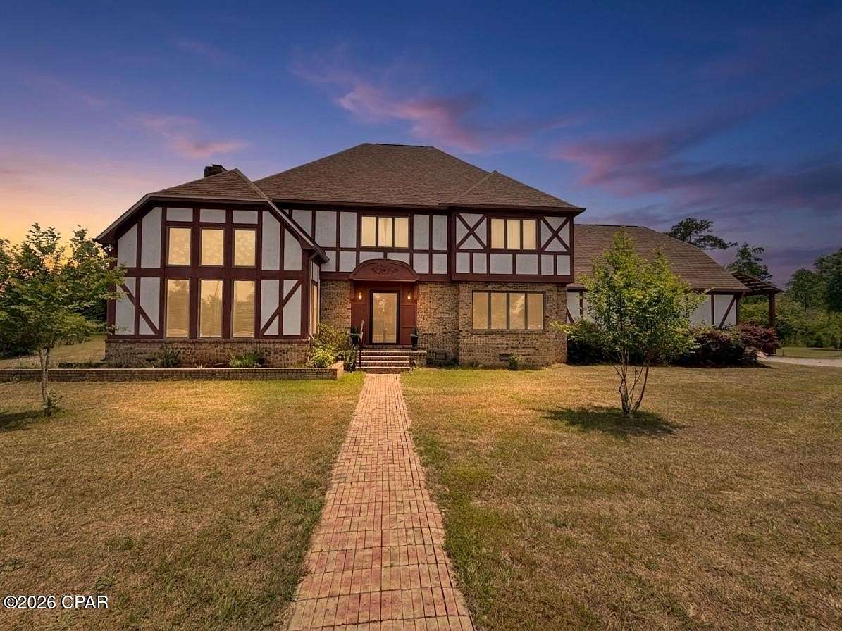 5.8 Acres of Land with Home for Sale in Marianna, Florida