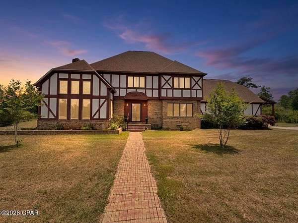 5.8 Acres of Land with Home for Sale in Marianna, Florida