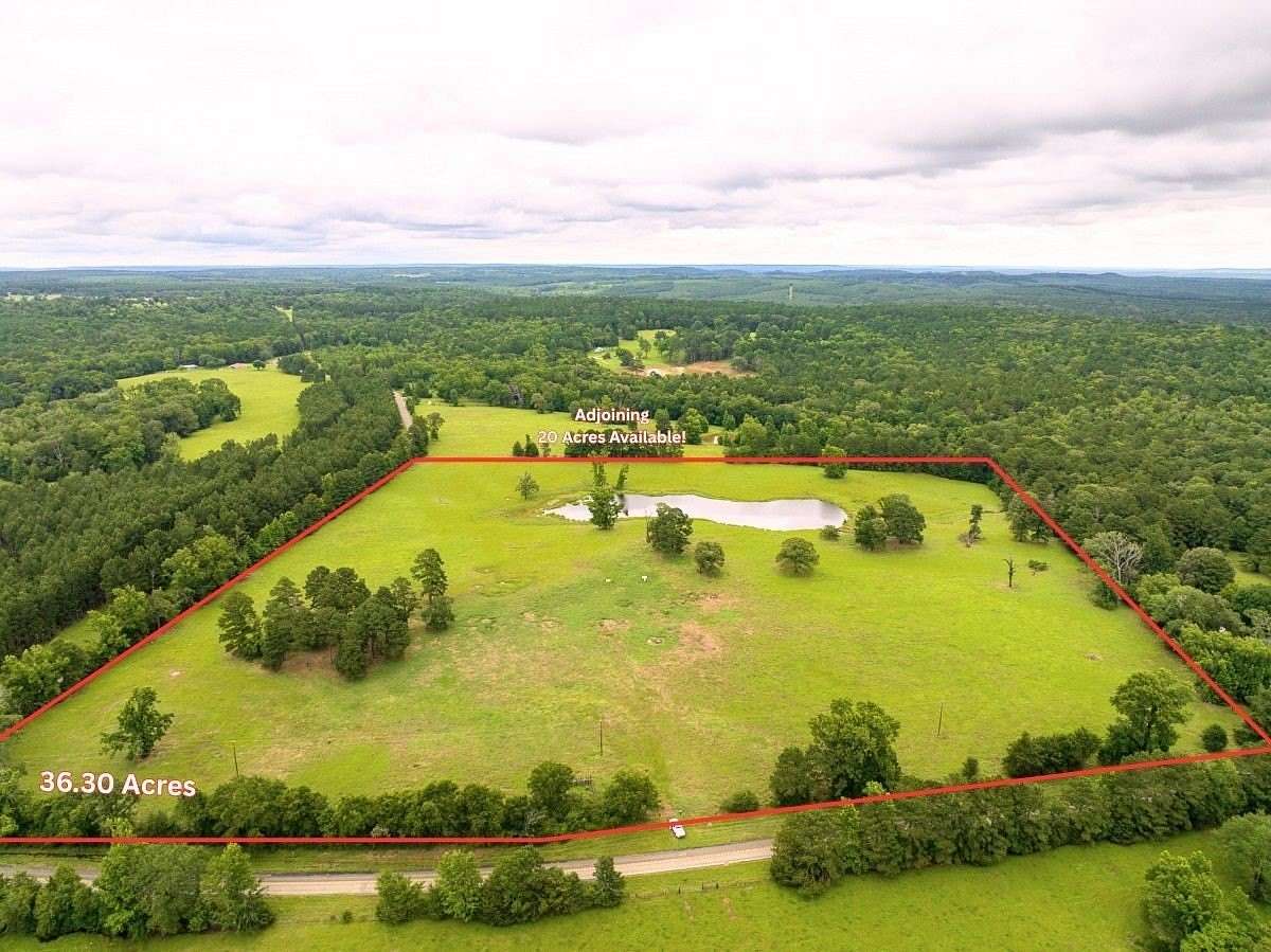 36.3 Acres of Land for Sale in Elkhart, Texas