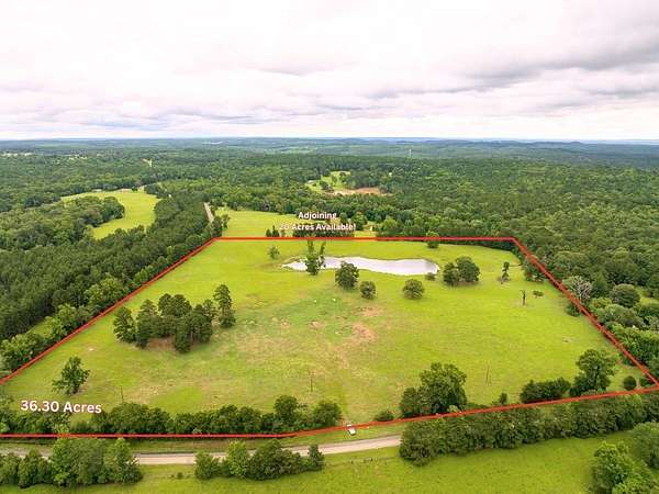 36.3 Acres of Land for Sale in Elkhart, Texas