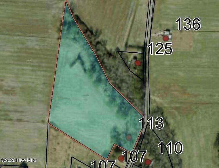 9.77 Acres of Residential Land for Sale in Camden, North Carolina