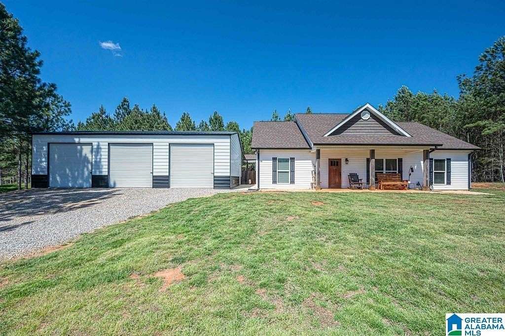 47.5 Acres of Agricultural Land with Home for Sale in Cropwell, Alabama