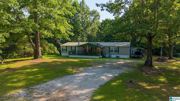 3 Acres of Land with Home for Sale in Pell City, Alabama
