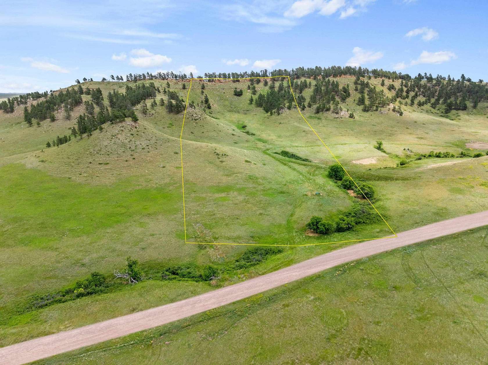 27.6 Acres of Land for Sale in Belle Fourche, South Dakota