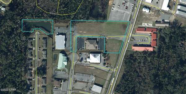 2.17 Acres of Commercial Land for Sale in Marianna, Florida