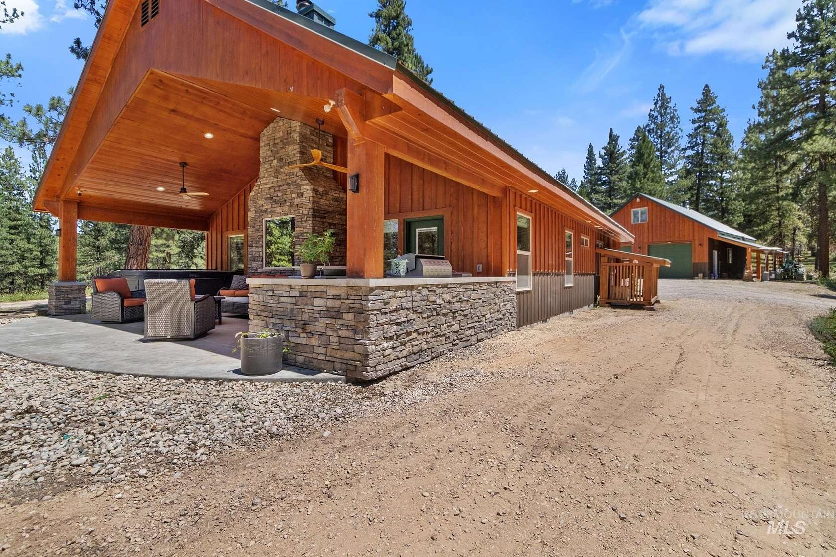2.1 Acres of Land with Home for Sale in Idaho City, Idaho
