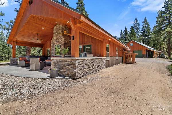 2.1 Acres of Land with Home for Sale in Idaho City, Idaho