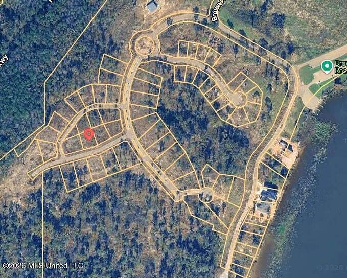 0.23 Acres of Residential Land for Sale in Canton, Mississippi