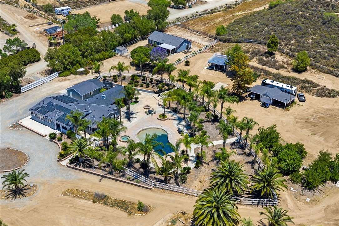 4.48 Acres of Land with Home for Sale in Temecula, California