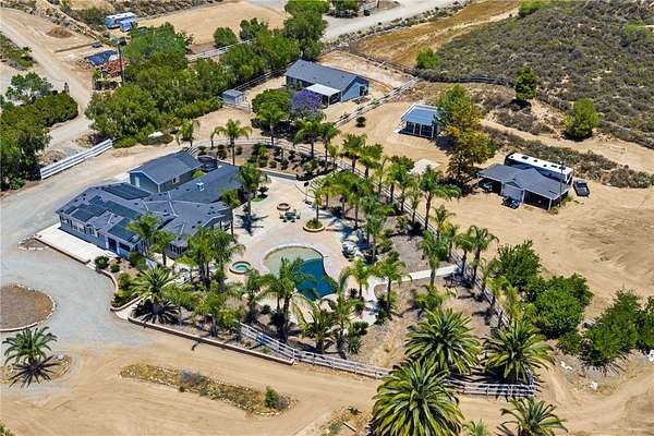 4.48 Acres of Land with Home for Sale in Temecula, California