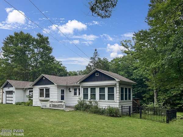 2.63 Acres of Land with Home for Sale in Greeley, Pennsylvania