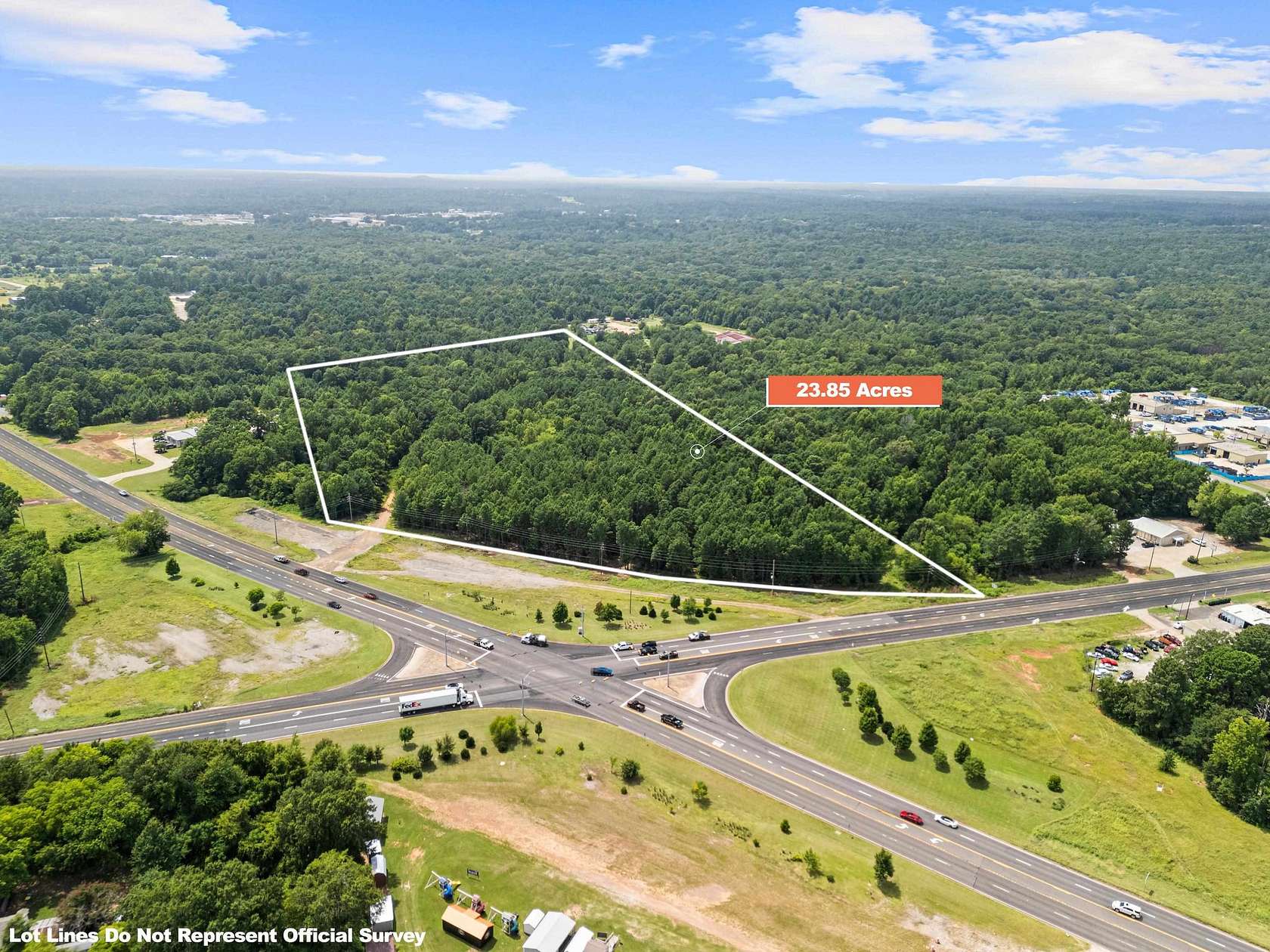 23.9 Acres of Land for Sale in Kilgore, Texas