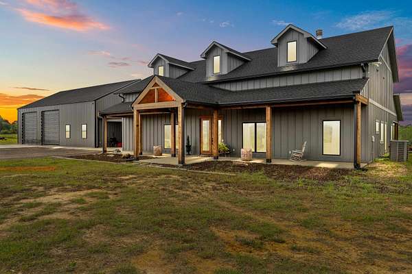 56.7 Acres of Agricultural Land with Home for Sale in Gilmer, Texas