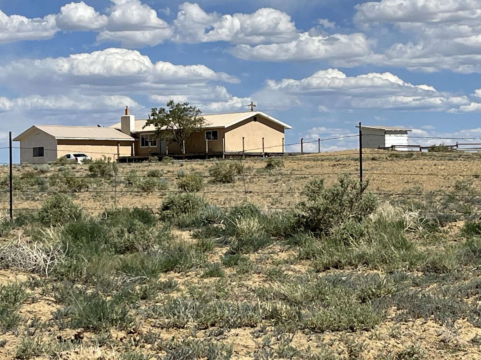 640 Acres of Improved Agricultural Land for Sale in Crownpoint, New Mexico