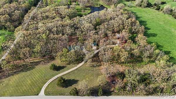10.2 Acres of Land with Home for Sale in Warrenton, Missouri