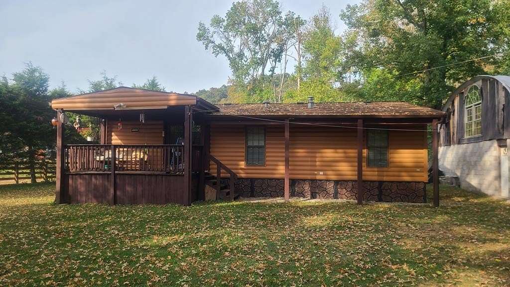 1.79 Acres of Land with Home for Sale in Lucasville, Ohio