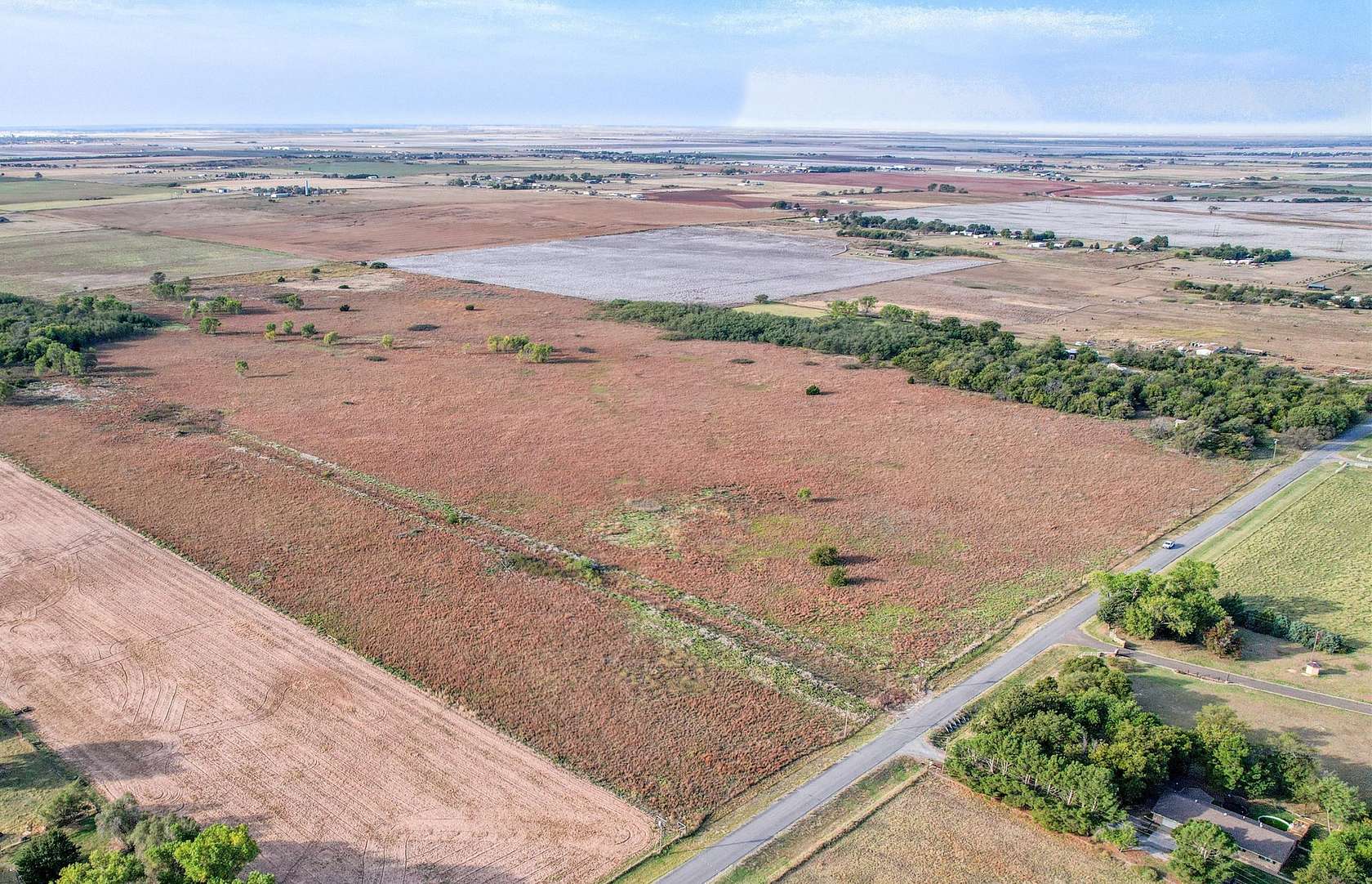 5 Acres of Land for Sale in Blair, Oklahoma