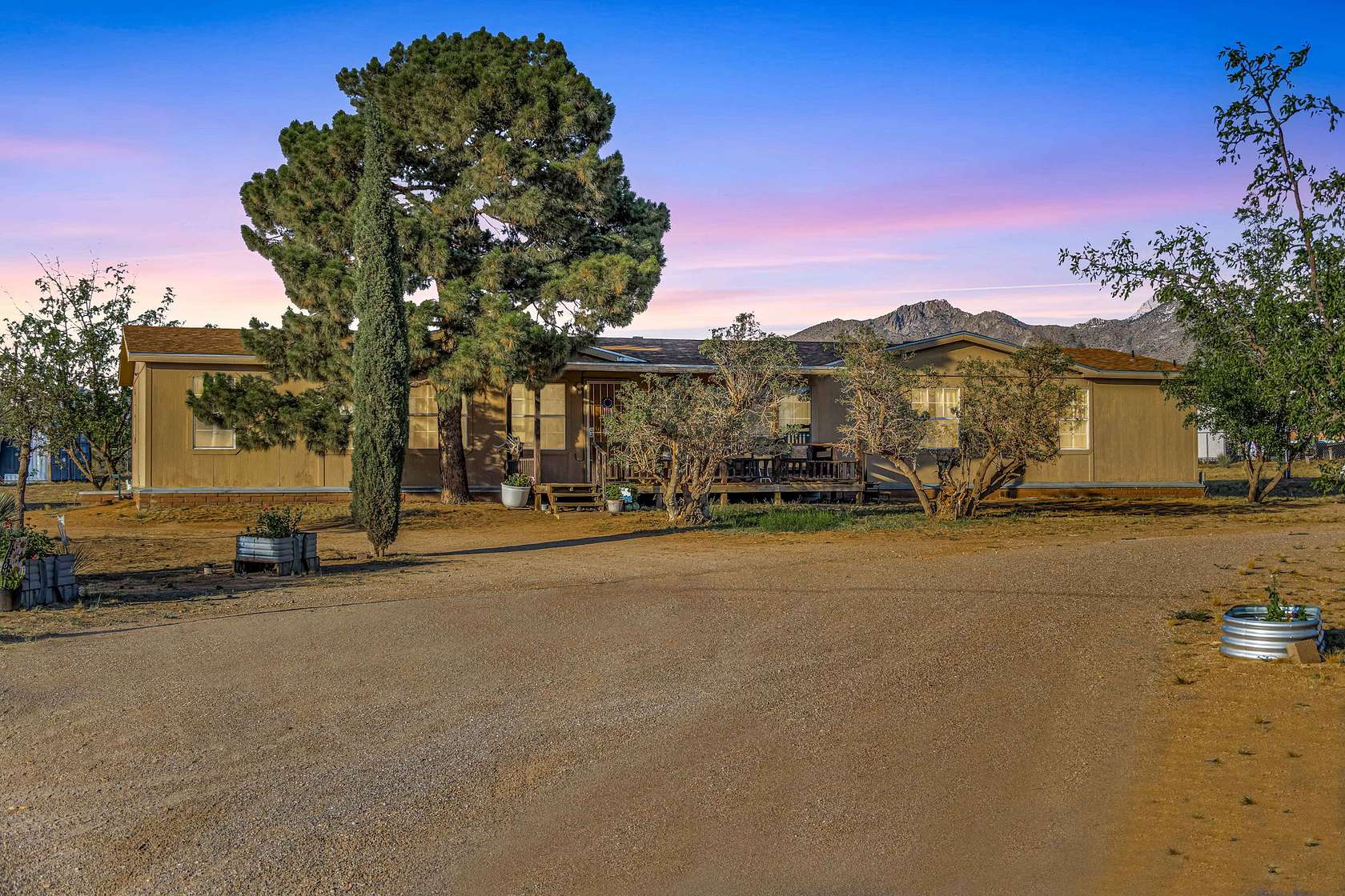 2.13 Acres of Land with Home for Sale in Las Cruces, New Mexico
