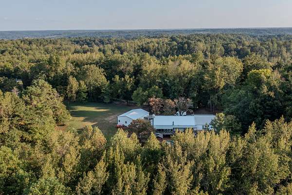 24.5 Acres of Recreational Land with Home for Sale in Ashland City, Tennessee