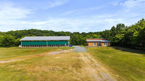 10.3 Acres of Land with Home for Sale in Cleveland, Tennessee