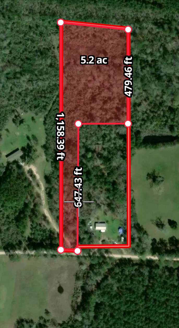 5 Acres of Agricultural Land for Sale in Newton, Texas