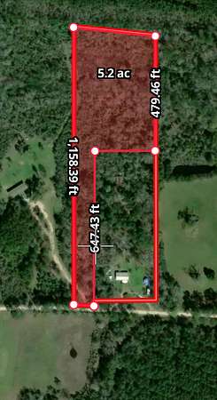 5 Acres of Agricultural Land for Sale in Newton, Texas