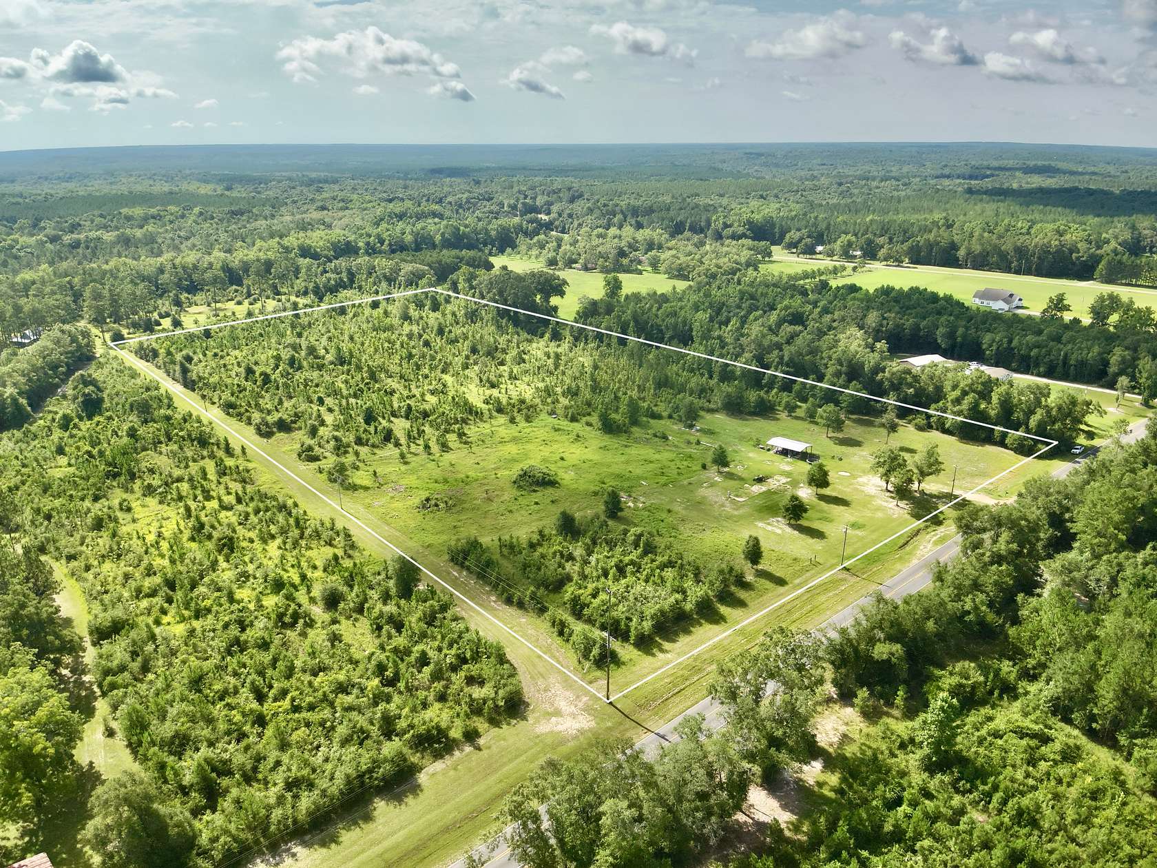 15 Acres of Land for Sale in Samson, Alabama