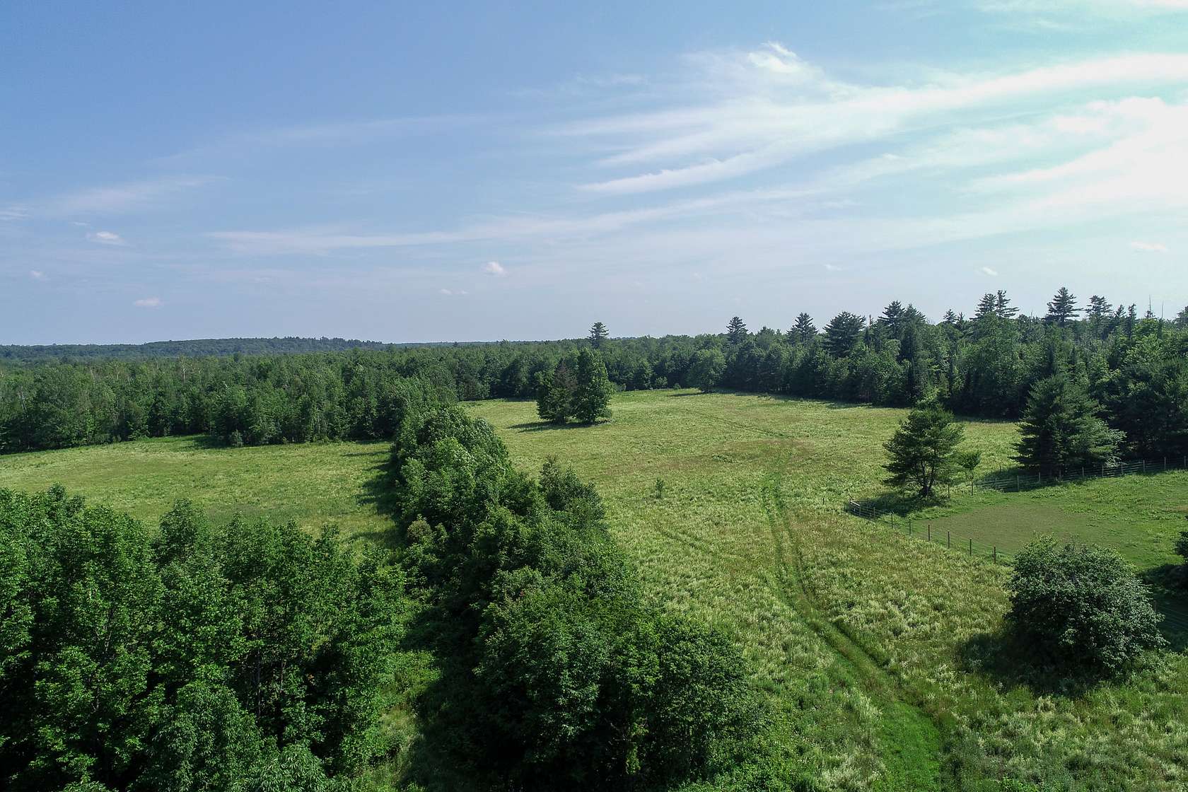 90.2 Acres of Land with Home for Sale in Corinth Town, Maine