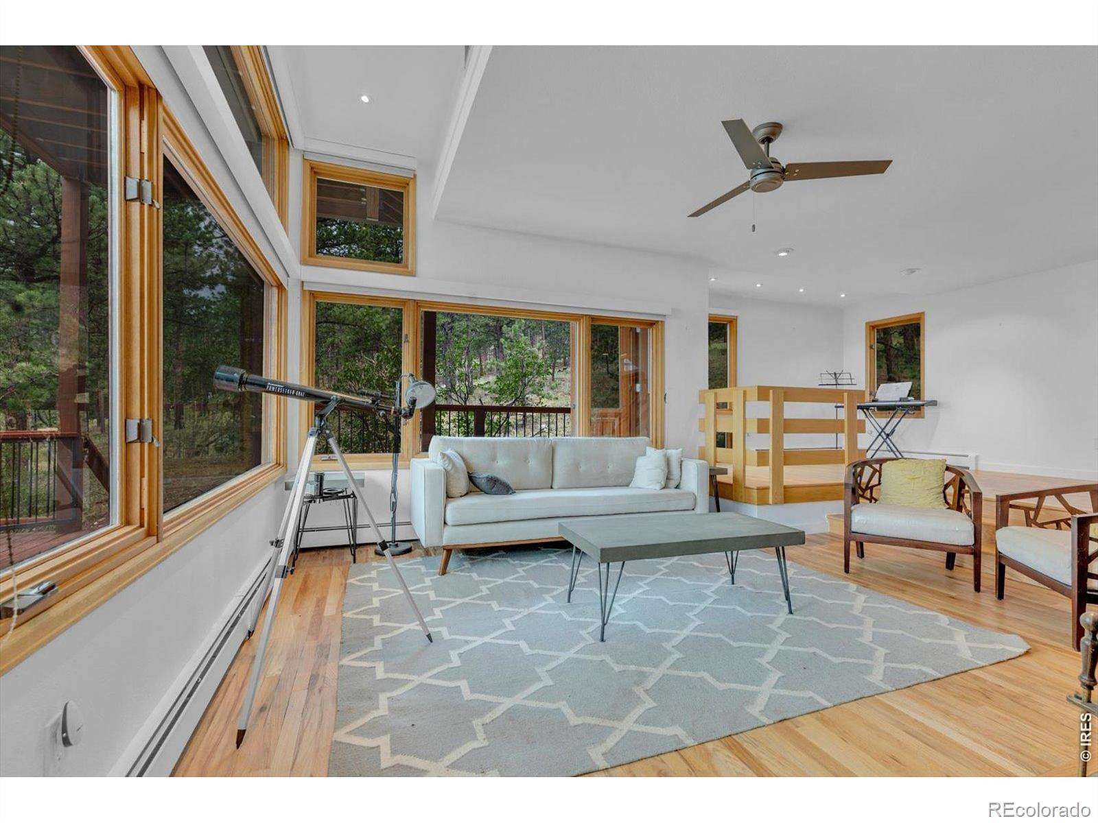 36.7 Acres of Recreational Land with Home for Sale in Boulder, Colorado