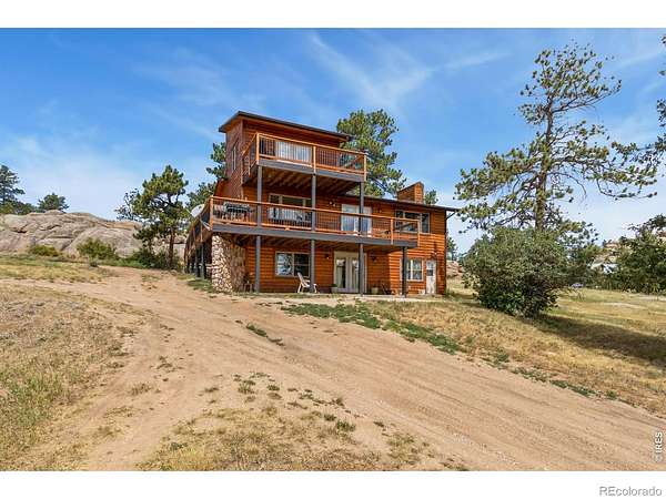 31.4 Acres of Land with Home for Sale in Livermore, Colorado