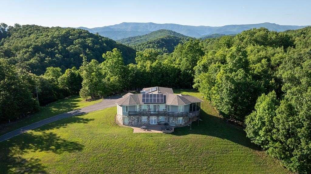 31 Acres of Recreational Land with Home for Sale in Meadowview, Virginia