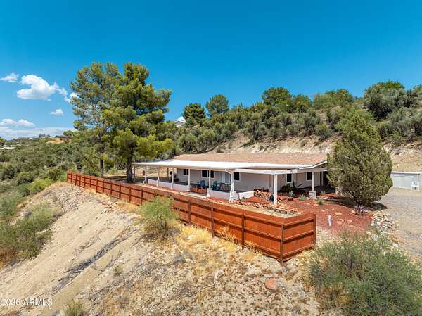 3.2 Acres of Land with Home for Sale in Camp Verde, Arizona