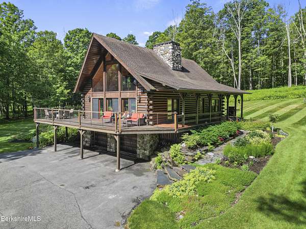33.5 Acres of Recreational Land with Home for Sale in Lanesborough, Massachusetts