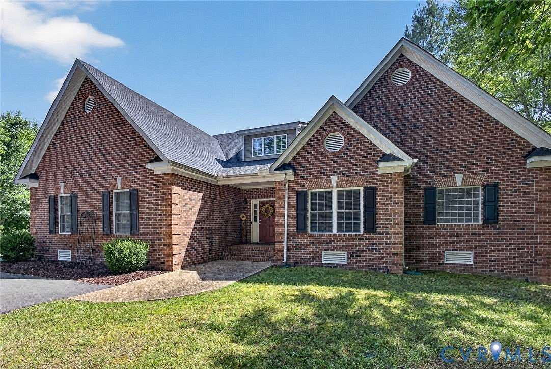 2 Acres of Land with Home for Sale in Powhatan, Virginia
