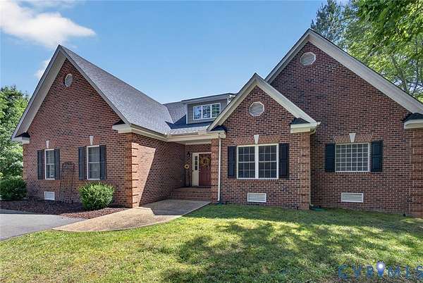 2 Acres of Land with Home for Sale in Powhatan, Virginia