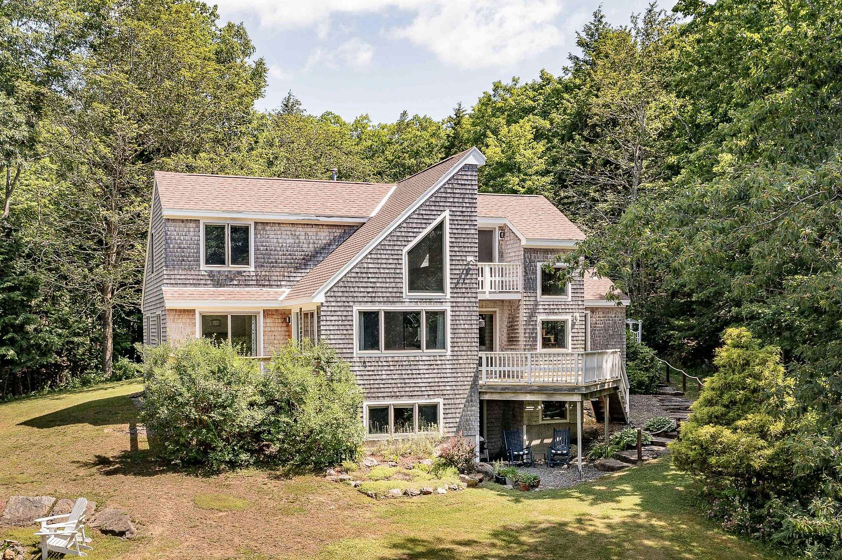 2.75 Acres of Land with Home for Sale in Rockport, Maine