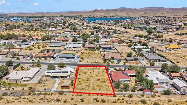 0.46 Acres of Residential Land for Sale in Helendale, California